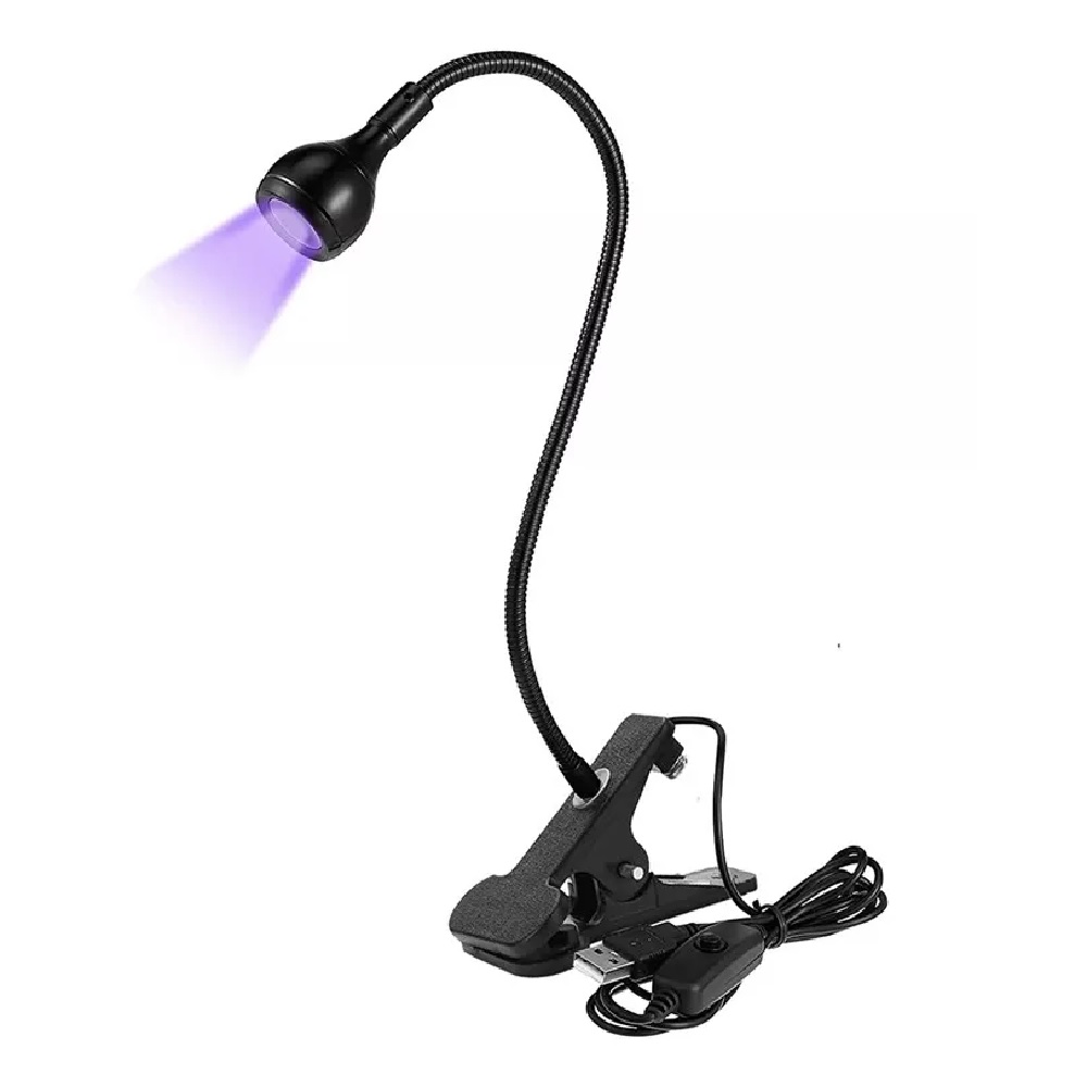 Lámpara Ultravioleta Uv Flexible Para Uñas